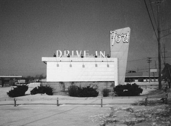 Fort George Drive-In Theatre - Old Photo From Harry Skrdla